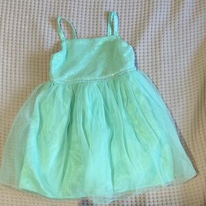 Mint Green Tulle Dress